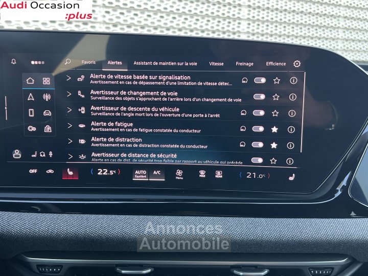 Audi A5 AVANT Avant TDI Hybride 204 ch S tronic 7 S line - 20