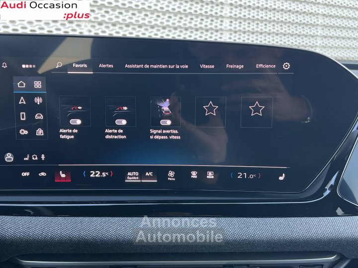 Audi A5 AVANT Avant TDI Hybride 204 ch S tronic 7 S line - 21