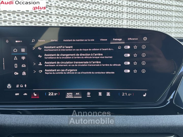 Audi A5 AVANT Avant TDI Hybride 204 ch S tronic 7 S line - 23