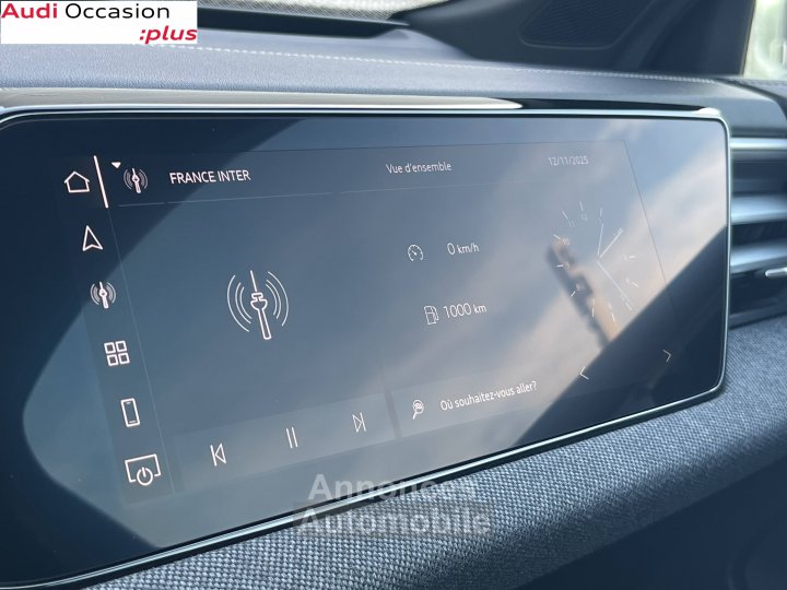 Audi A5 AVANT Avant TDI Hybride 204 ch S tronic 7 S line - 25