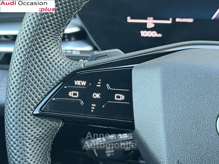 Audi A5 AVANT Avant TDI Hybride 204 ch S tronic 7 S line - 34