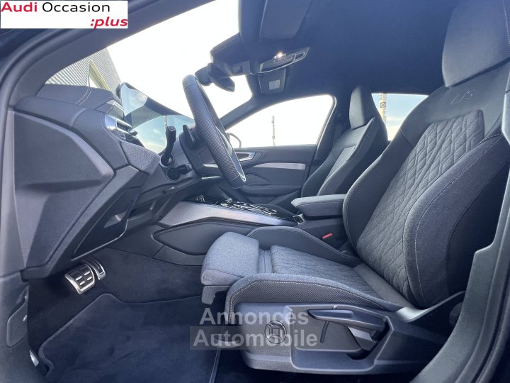 Audi A5 AVANT Avant TDI Hybride 204 ch S tronic 7 S line - 36