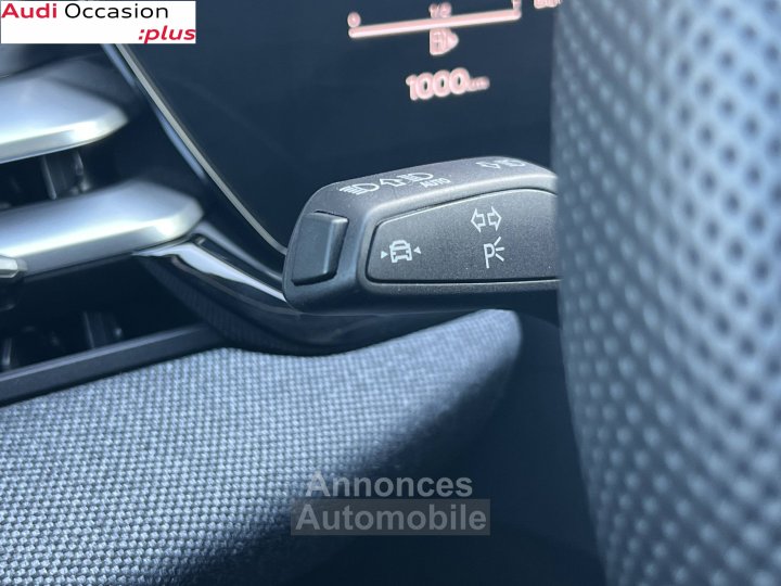 Audi A5 AVANT Avant TDI Hybride 204 ch S tronic 7 S line - 37