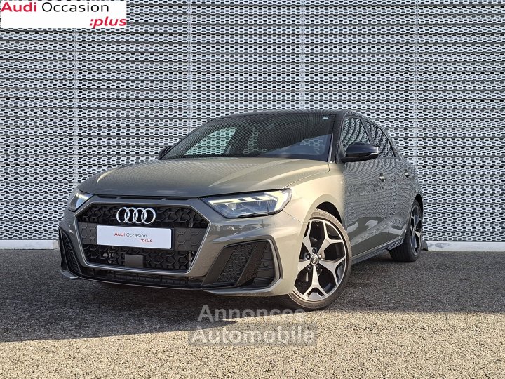 Audi A1 Sportback 35 TFSI 150 ch S tronic 7 S Line - 1