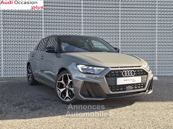 Audi A1 Sportback 35 TFSI 150 ch S tronic 7 S Line - 3