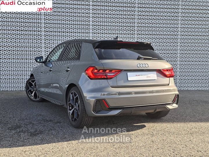 Audi A1 Sportback 35 TFSI 150 ch S tronic 7 S Line - 4