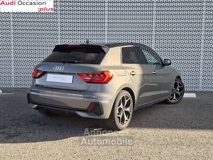 Audi A1 Sportback 35 TFSI 150 ch S tronic 7 S Line - 6