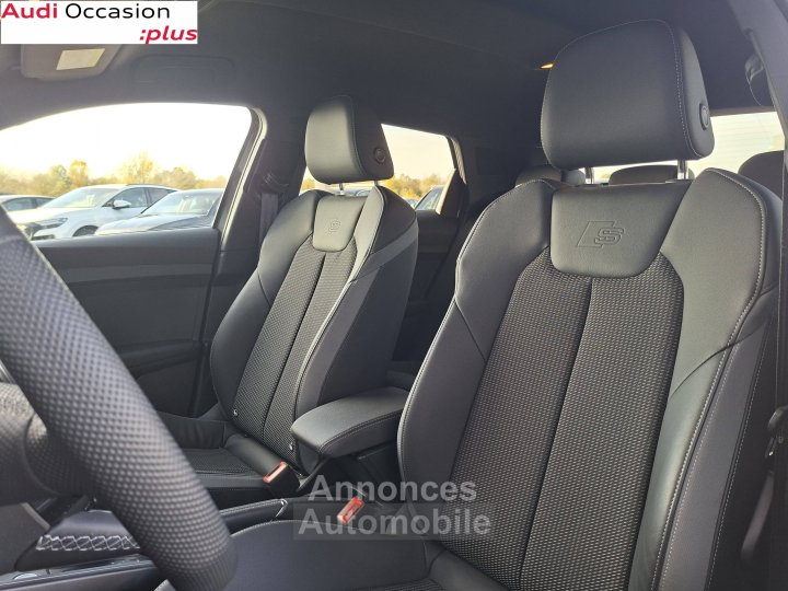 Audi A1 Sportback 35 TFSI 150 ch S tronic 7 S Line - 9