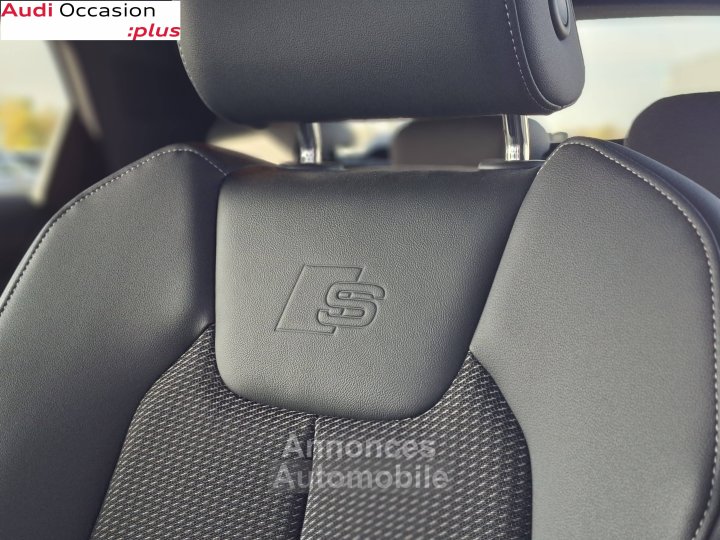Audi A1 Sportback 35 TFSI 150 ch S tronic 7 S Line - 10