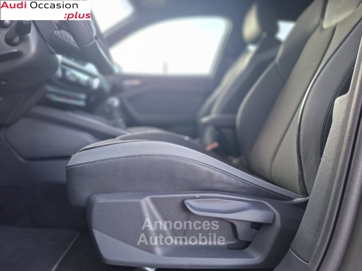 Audi A1 Sportback 35 TFSI 150 ch S tronic 7 S Line - 11