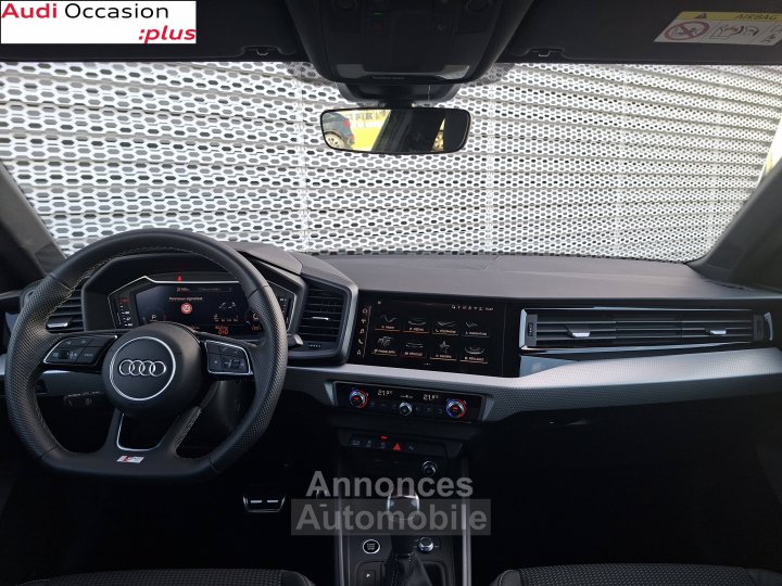 Audi A1 Sportback 35 TFSI 150 ch S tronic 7 S Line - 13