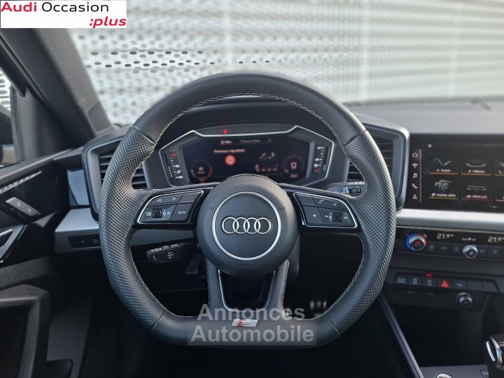 Audi A1 Sportback 35 TFSI 150 ch S tronic 7 S Line - 14