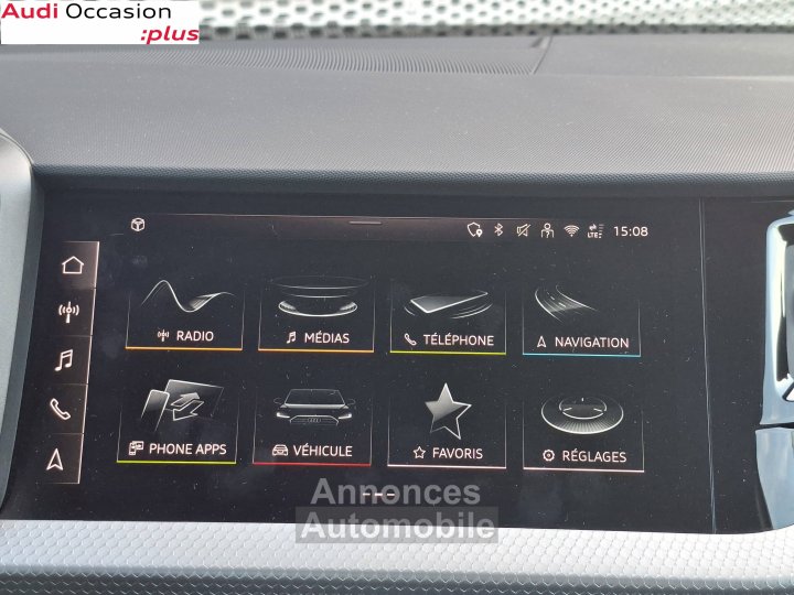 Audi A1 Sportback 35 TFSI 150 ch S tronic 7 S Line - 15