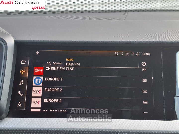 Audi A1 Sportback 35 TFSI 150 ch S tronic 7 S Line - 16