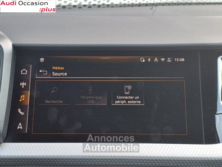 Audi A1 Sportback 35 TFSI 150 ch S tronic 7 S Line - 17