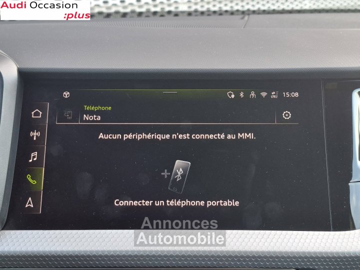 Audi A1 Sportback 35 TFSI 150 ch S tronic 7 S Line - 18