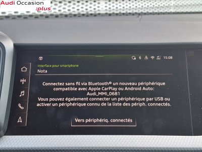 Audi A1 Sportback 35 TFSI 150 ch S tronic 7 S Line - 19