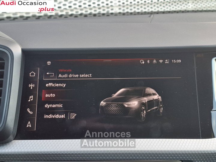 Audi A1 Sportback 35 TFSI 150 ch S tronic 7 S Line - 20