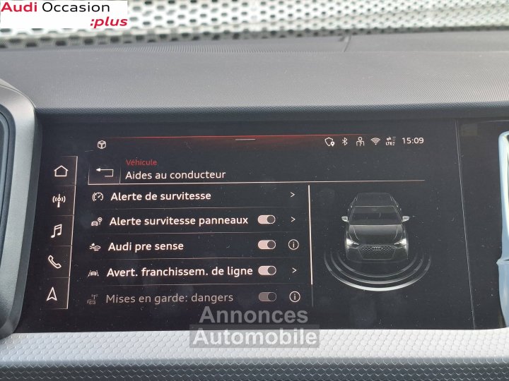 Audi A1 Sportback 35 TFSI 150 ch S tronic 7 S Line - 21