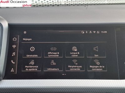 Audi A1 Sportback 35 TFSI 150 ch S tronic 7 S Line - 22