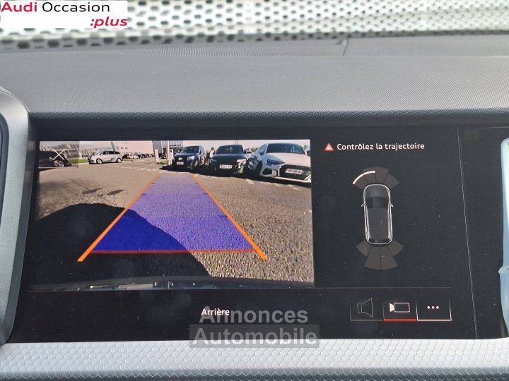 Audi A1 Sportback 35 TFSI 150 ch S tronic 7 S Line - 23