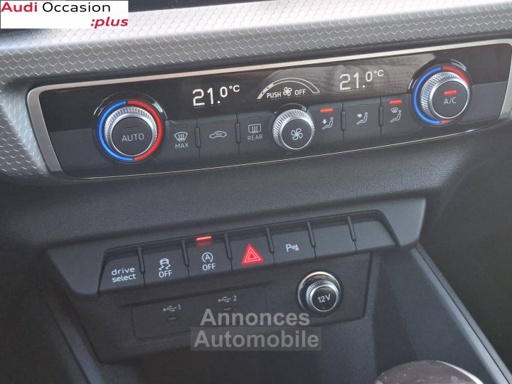 Audi A1 Sportback 35 TFSI 150 ch S tronic 7 S Line - 24