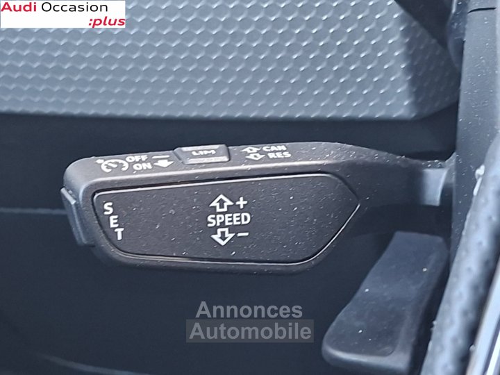 Audi A1 Sportback 35 TFSI 150 ch S tronic 7 S Line - 28