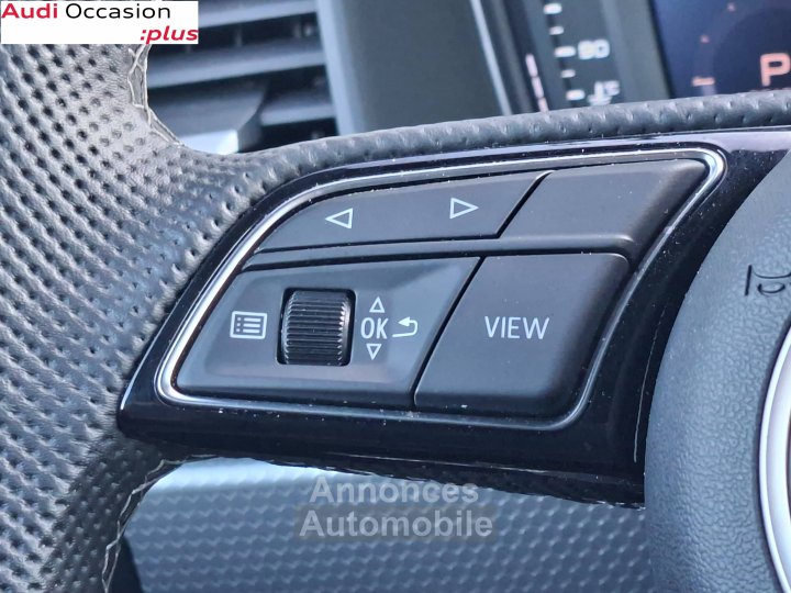 Audi A1 Sportback 35 TFSI 150 ch S tronic 7 S Line - 30