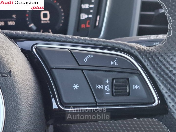 Audi A1 Sportback 35 TFSI 150 ch S tronic 7 S Line - 32