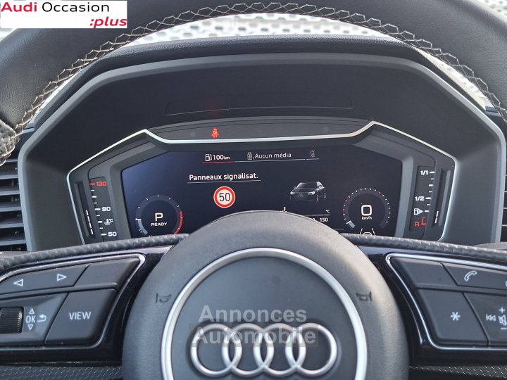 Audi A1 Sportback 35 TFSI 150 ch S tronic 7 S Line - 34