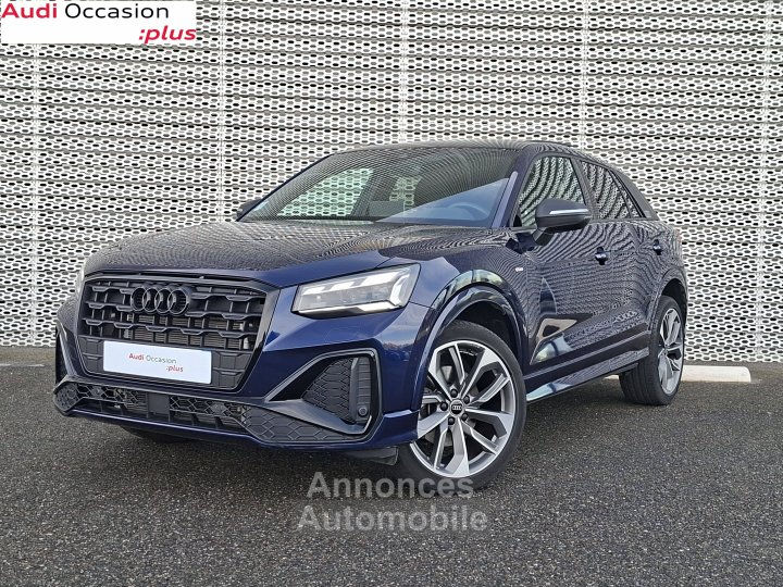 Audi Q2 35 TFSI 150 S tronic 7 S line Plus - 1
