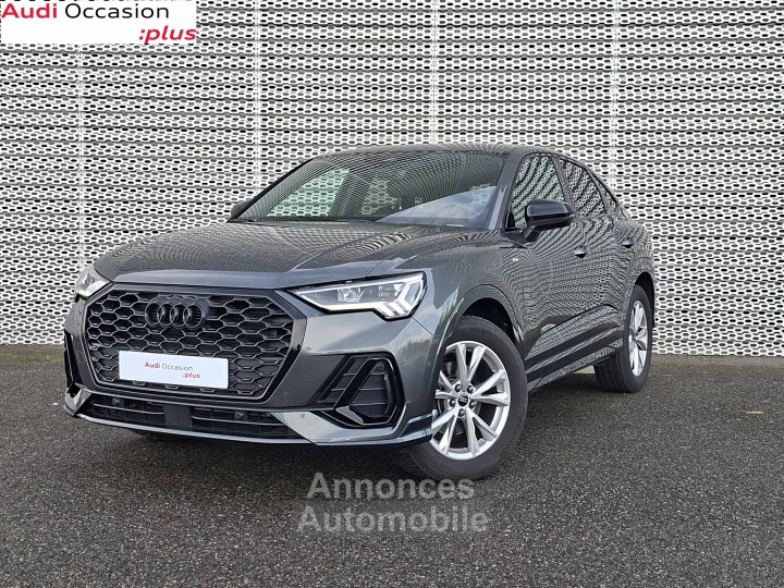 Audi Q3 Sportback 35 TDI 150 ch S tronic 7 S line plus - 1