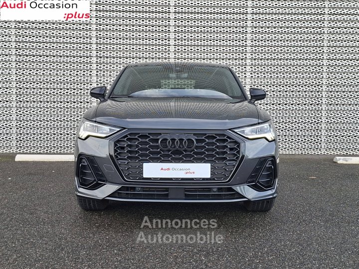 Audi Q3 Sportback 35 TDI 150 ch S tronic 7 S line plus - 2