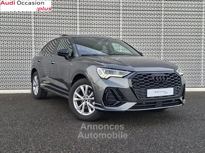 Audi Q3 Sportback 35 TDI 150 ch S tronic 7 S line plus - 3