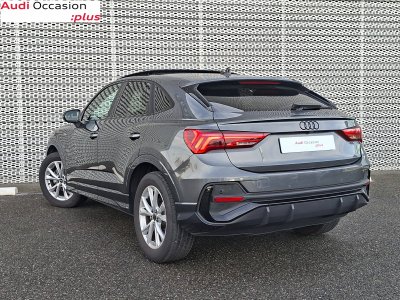 Audi Q3 Sportback 35 TDI 150 ch S tronic 7 S line plus - 4