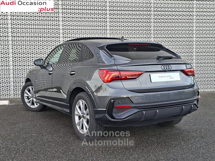 Audi Q3 Sportback 35 TDI 150 ch S tronic 7 S line plus - 4
