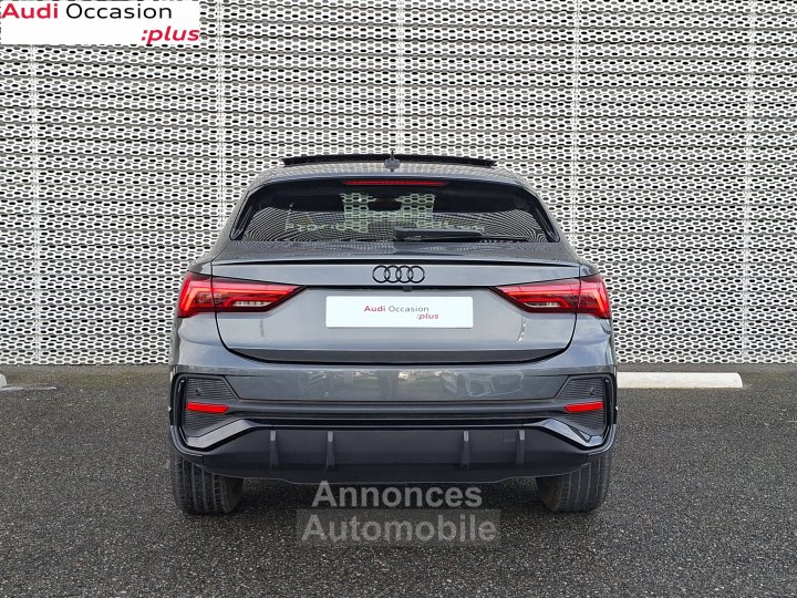 Audi Q3 Sportback 35 TDI 150 ch S tronic 7 S line plus - 5