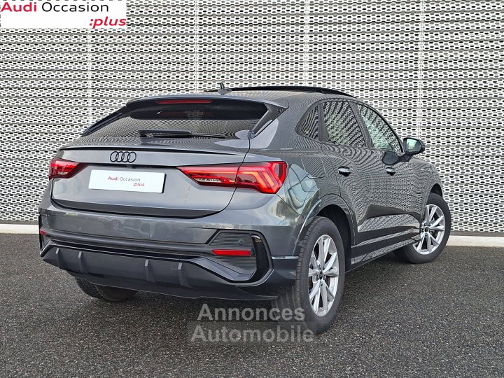 Audi Q3 Sportback 35 TDI 150 ch S tronic 7 S line plus - 6