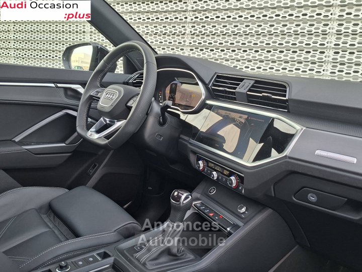 Audi Q3 Sportback 35 TDI 150 ch S tronic 7 S line plus - 7