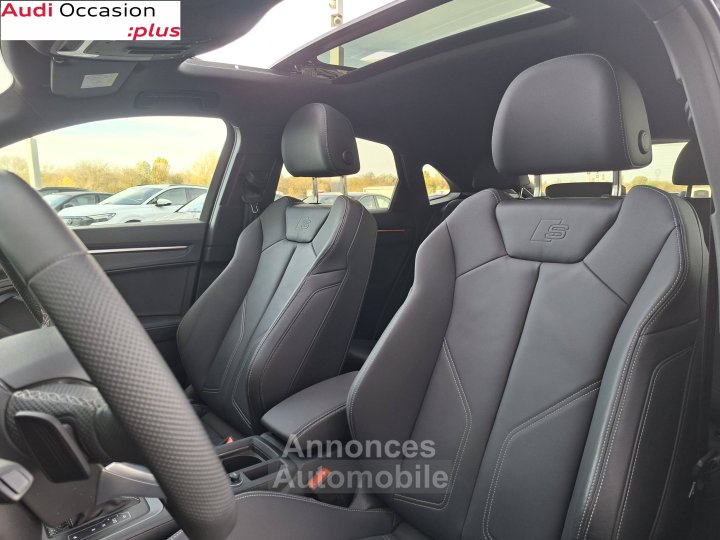 Audi Q3 Sportback 35 TDI 150 ch S tronic 7 S line plus - 9