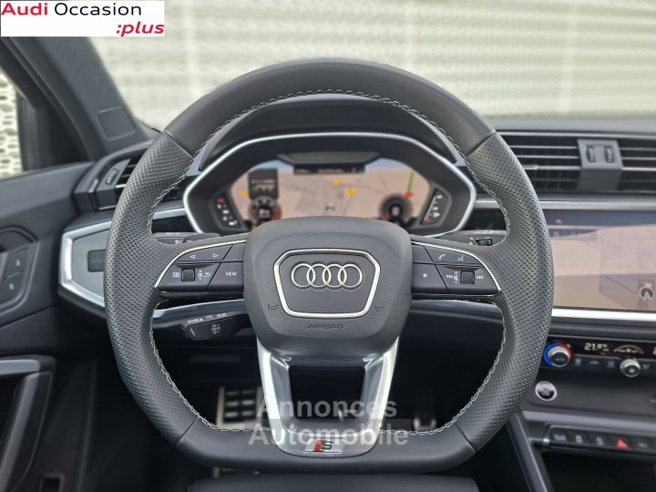 Audi Q3 Sportback 35 TDI 150 ch S tronic 7 S line plus - 14