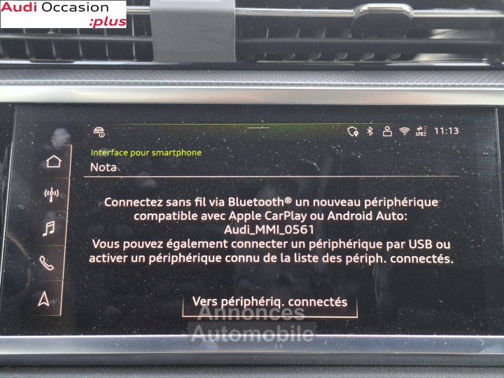 Audi Q3 Sportback 35 TDI 150 ch S tronic 7 S line plus - 20