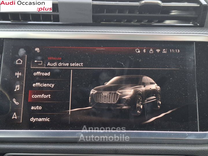 Audi Q3 Sportback 35 TDI 150 ch S tronic 7 S line plus - 21