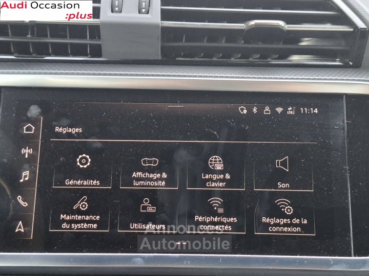 Audi Q3 Sportback 35 TDI 150 ch S tronic 7 S line plus - 24