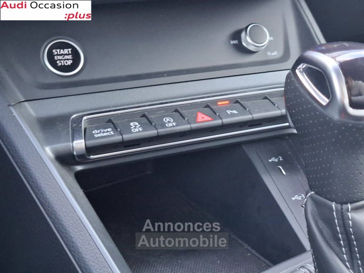 Audi Q3 Sportback 35 TDI 150 ch S tronic 7 S line plus - 28