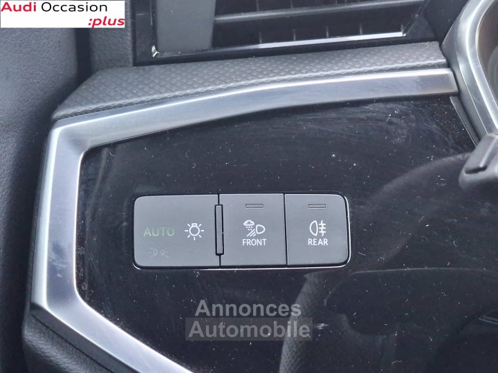 Audi Q3 Sportback 35 TDI 150 ch S tronic 7 S line plus - 32