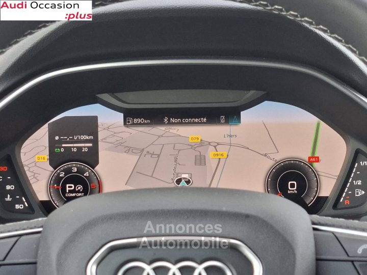 Audi Q3 Sportback 35 TDI 150 ch S tronic 7 S line plus - 38