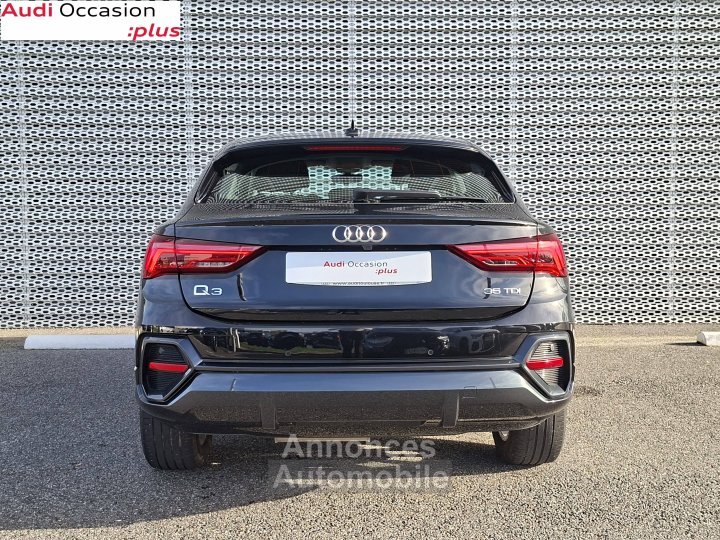 Audi Q3 Sportback 35 TDI 150 ch S tronic 7 Advanced - 5