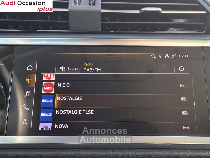 Audi Q3 Sportback 35 TDI 150 ch S tronic 7 Advanced - 17