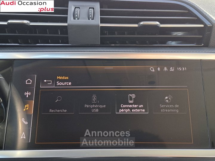 Audi Q3 Sportback 35 TDI 150 ch S tronic 7 Advanced - 18